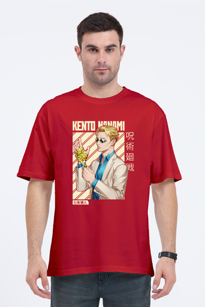 Kento Nanami Anime  Oversize Classic T-Shirt