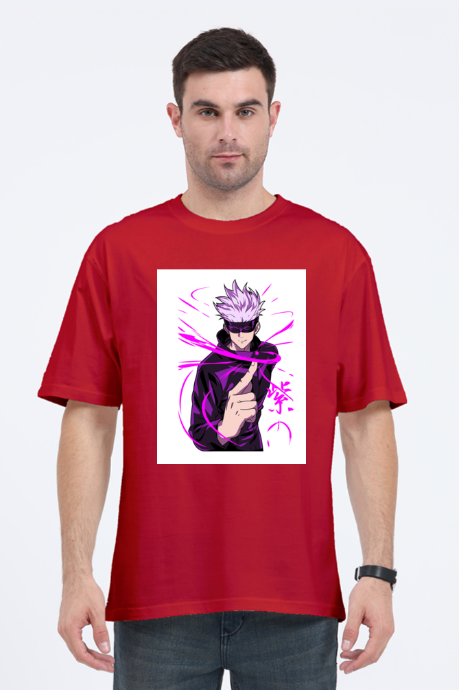 Anime Oversize Classic T-Shirt