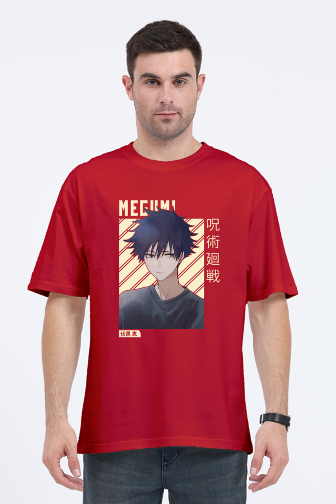 Megumi  Anime  Oversize Classic T-Shirt