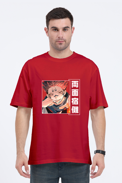 Anime Oversize Classic T-Shirt