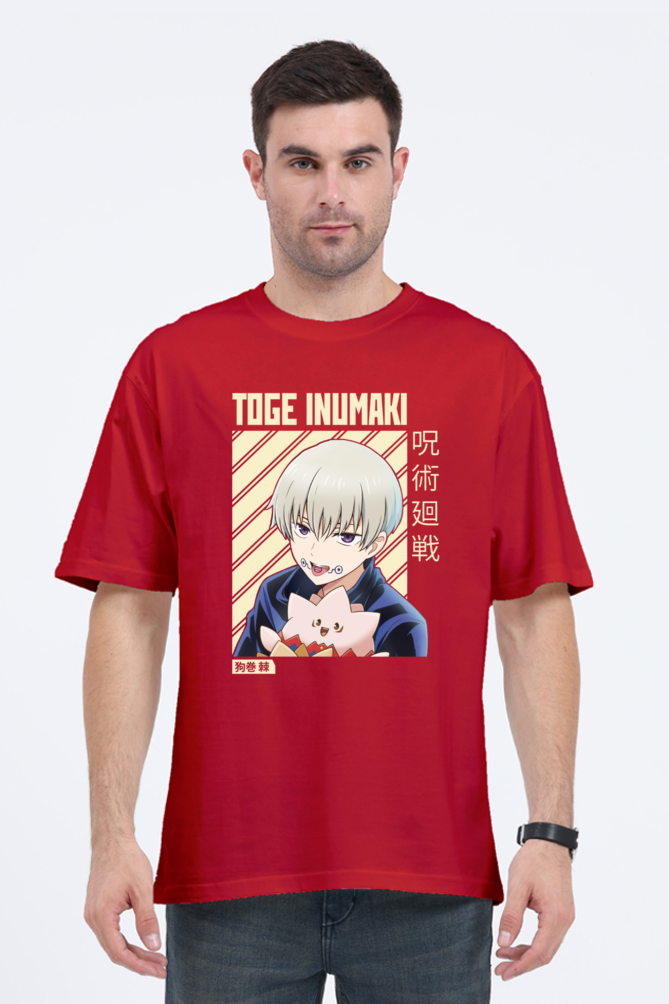 Toge Inumaki Anime 10 Oversize Classic T-Shirt