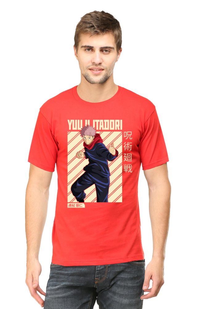 Yuuji Anime Graphic T-Shirt