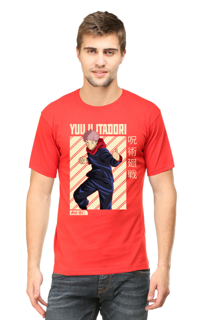 Yuuji Anime Graphic T-Shirt