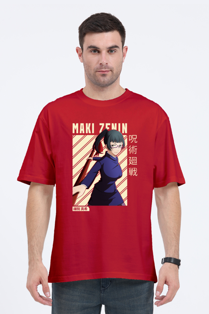 Maki Zenim Anime Oversize Classic T-Shirt