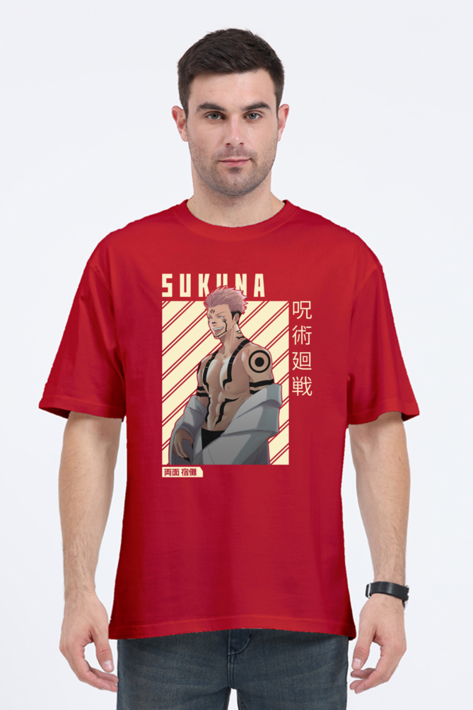 Sukuna Anime Oversize Classic T-Shirt