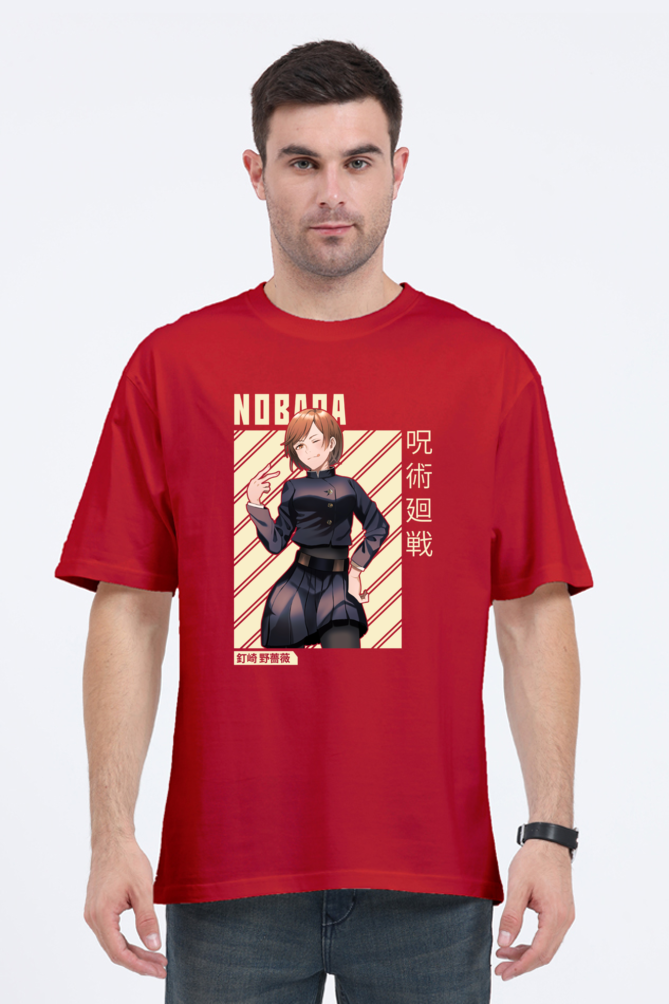 Nobara Anime  Oversize Classic T-Shirt