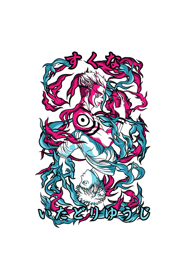 Anime Graphic Regular T-Shirt