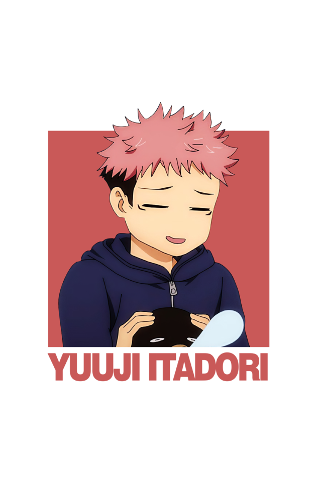 Yuuji Itadori Graphic Regular T-Shirt