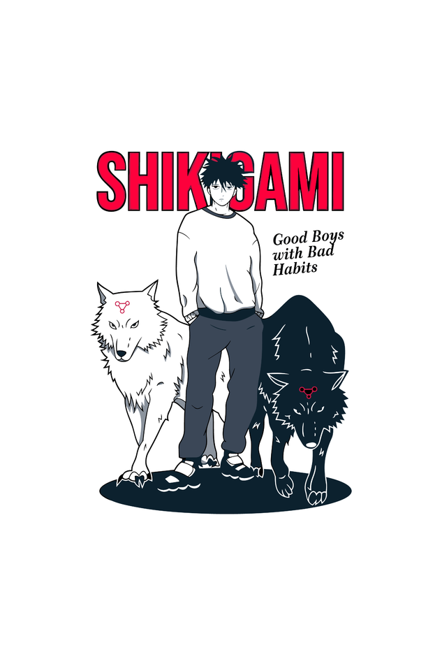 Shikigami Regular Graphic T-Shirt