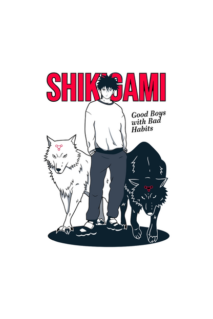 Shikigami Regular Graphic T-Shirt