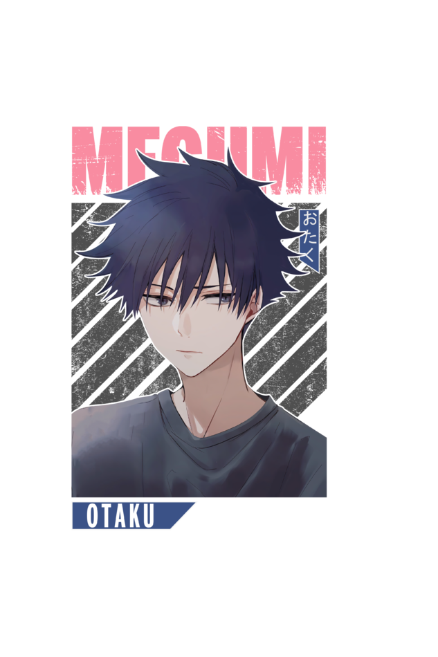 Megumi Anime  Oversize Classic T-Shirt