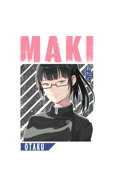 Maki Anime Oversize Classic T-Shirt