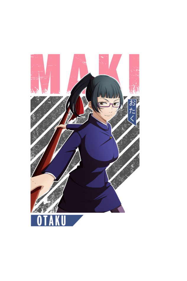 Maki Anime  Oversize Classic T-Shirt