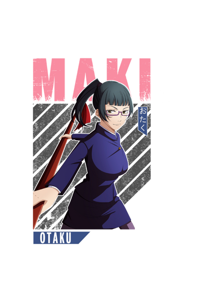 Maki Anime  Oversize Classic T-Shirt