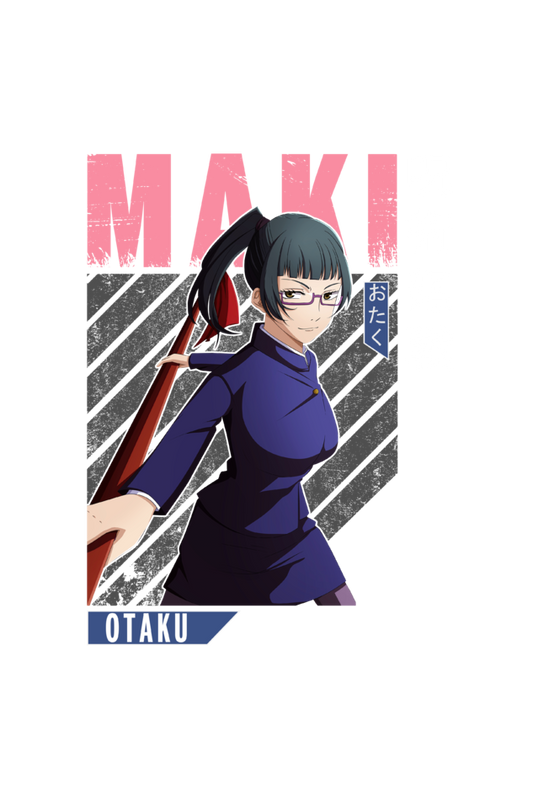 Maki Anime  Oversize Classic T-Shirt