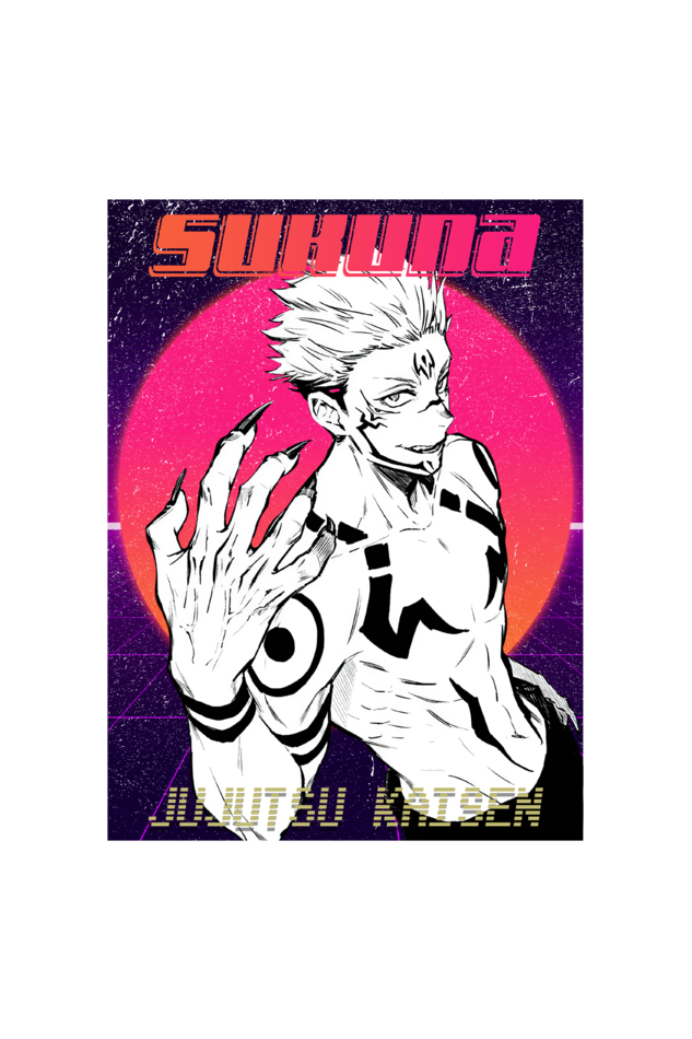 Sukuna Anime  Oversize Standard T-Shirt