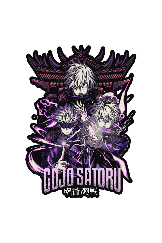 Goju Satoru Anime  Oversize Classic T-Shirt