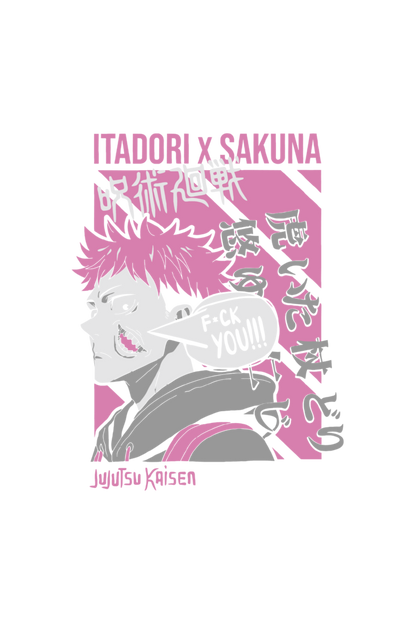 Itaduri X Sakuna Graphic classic T-Shirt