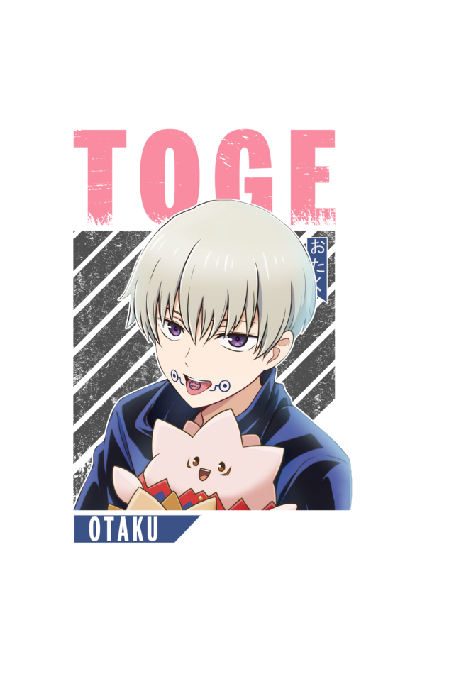 Toge Otaku Graphic Classic T-Shirt