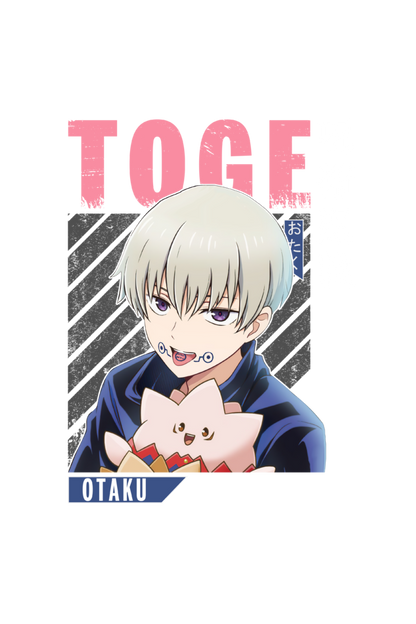 Toge Otaku Graphic Classic T-Shirt