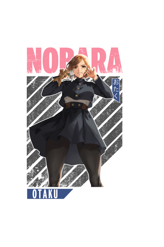 Nobara Otaku Graphic Classic T-Shirt