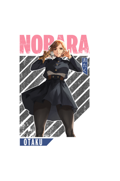 Nobara Otaku Graphic Classic T-Shirt