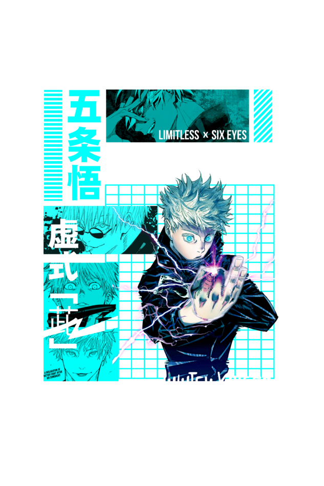 Satoru Gojo Graphic T-Shirt