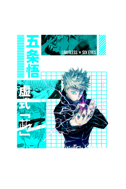 Satoru Gojo Graphic T-Shirt