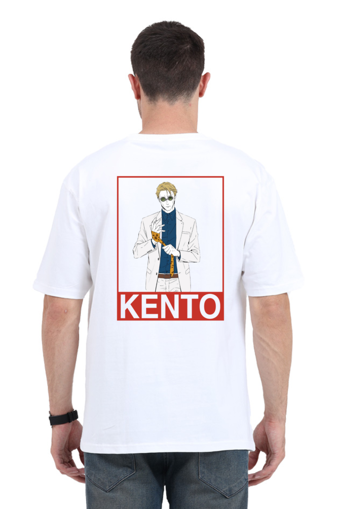 Kento Anime  Oversize Classic T-Shirt