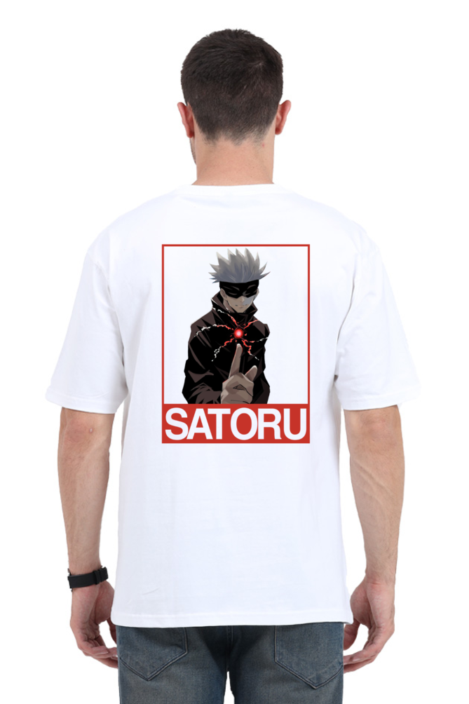 Satoru Anime  Oversize Standard T-Shirt