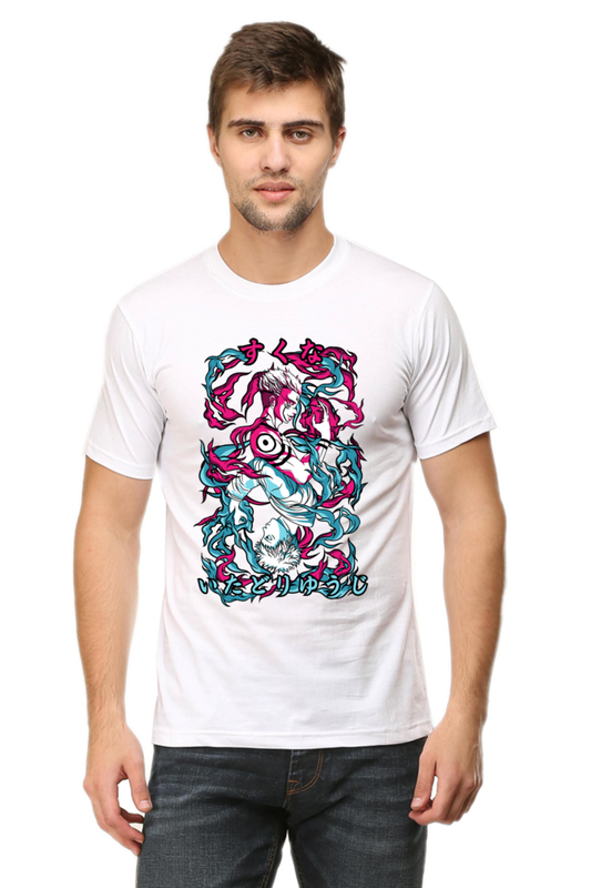 Anime Graphic Regular T-Shirt