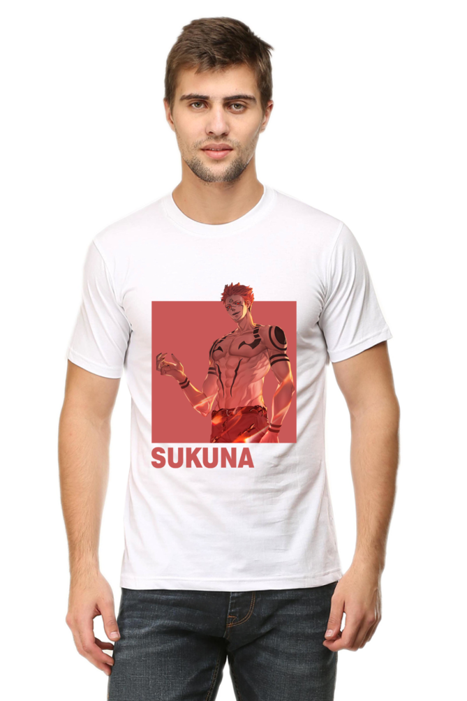 Sukuna Ryoumen Anime Graphic Classic T-Shirt