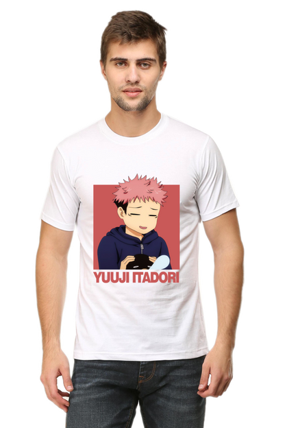 Yuuji Itadori Graphic Regular T-Shirt