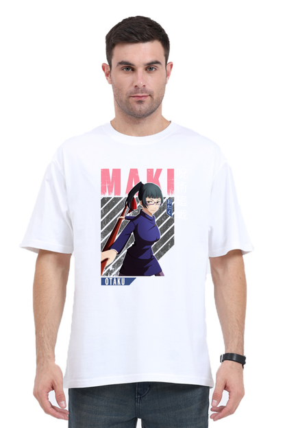 Maki Anime  Oversize Classic T-Shirt