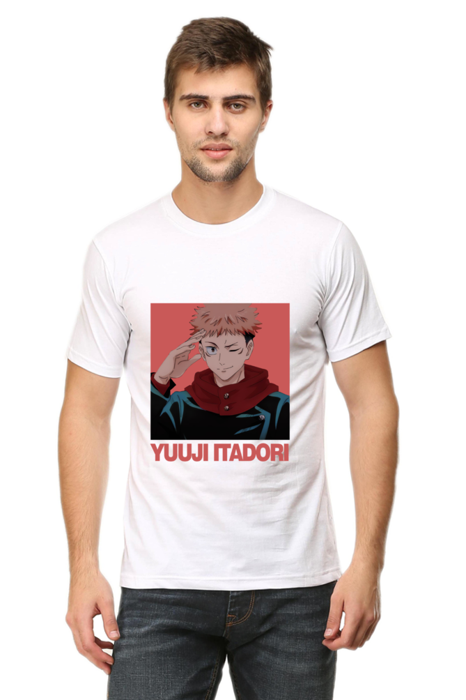 Yuuji Itadori Graphic Regular T-Shirt