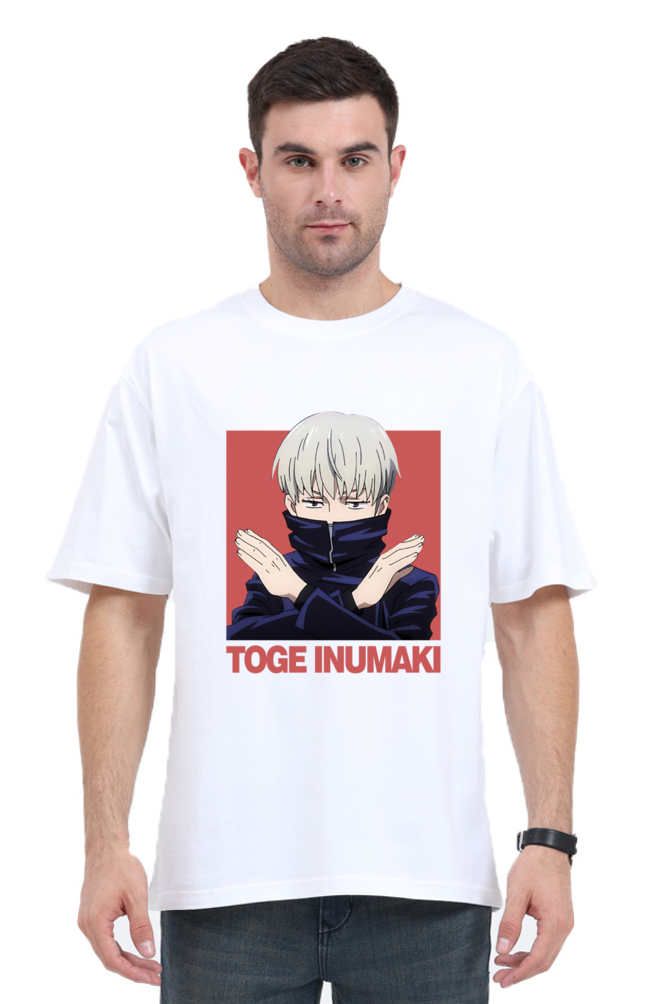 Toge Inumaki Anime Oversize Classic T-Shirt