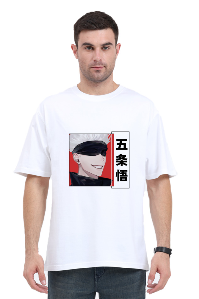 Anime Oversize Classic T-Shirt