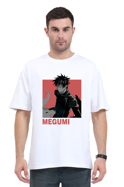 Megumi Anime Oversize Classic T-Shirt