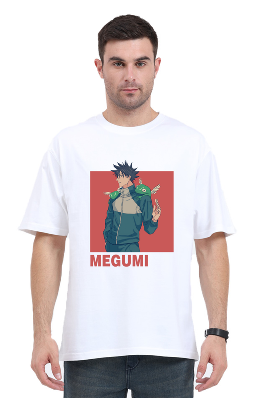 Megumi Anime Oversize Classic T-Shirt