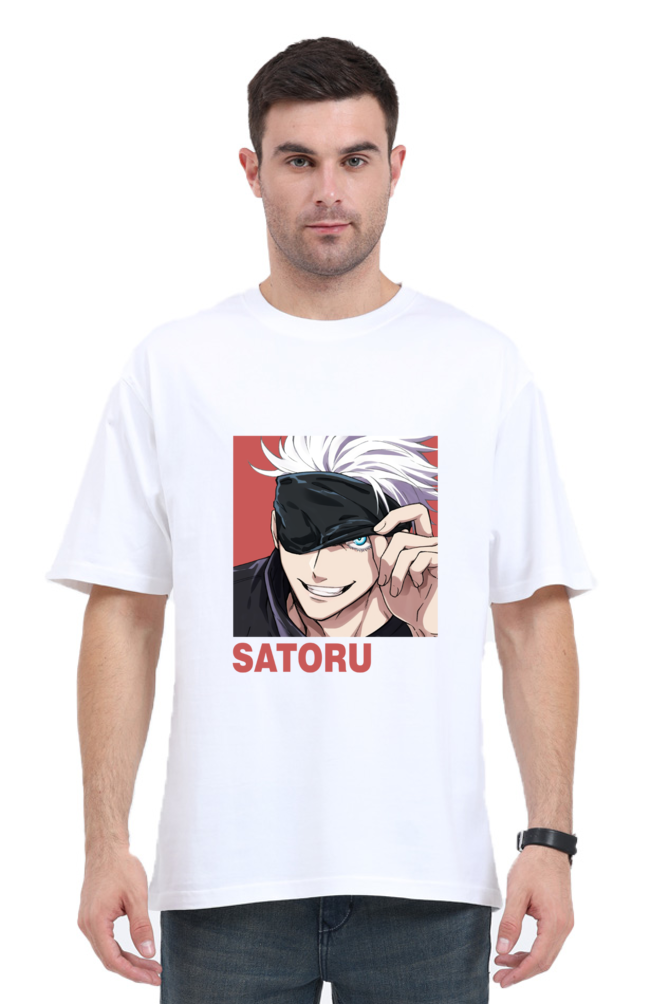 Satoru Anime Oversize Classic T-Shirt