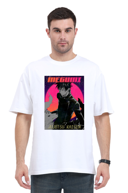 Megumi  Anime Oversize Classic T-Shirt