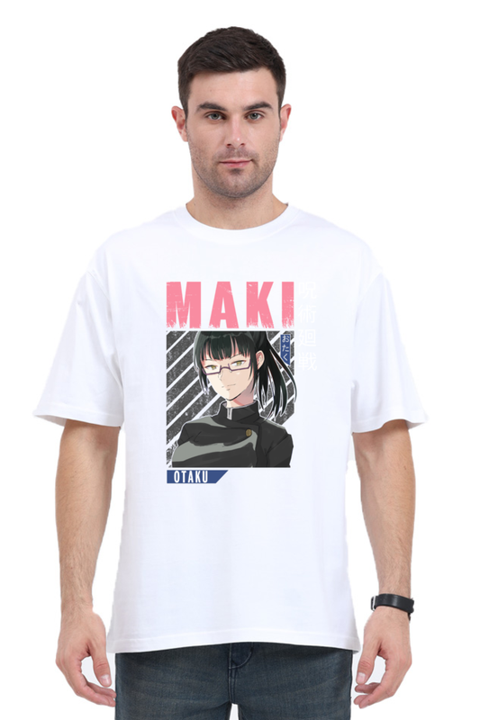 Maki Anime Oversize Classic T-Shirt