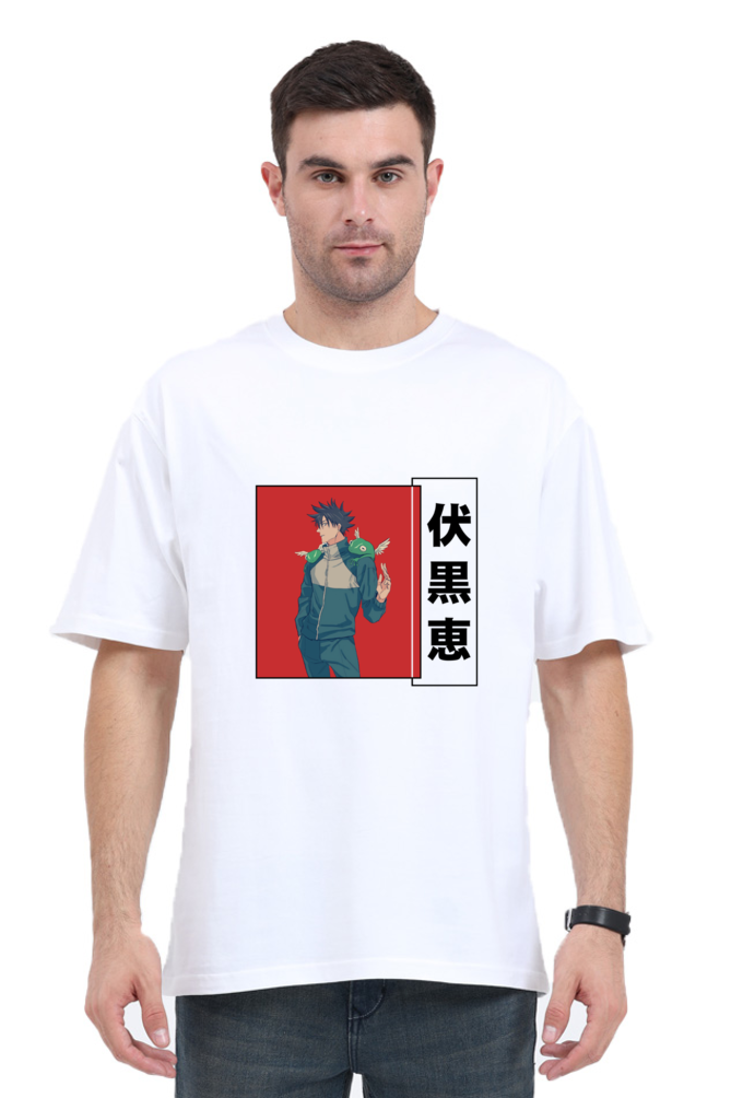 Anime Oversize Classic T-Shirt