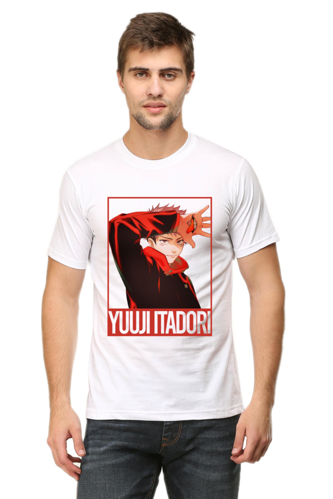 Yuuji  Itadori Graphic Regular T-Shirt