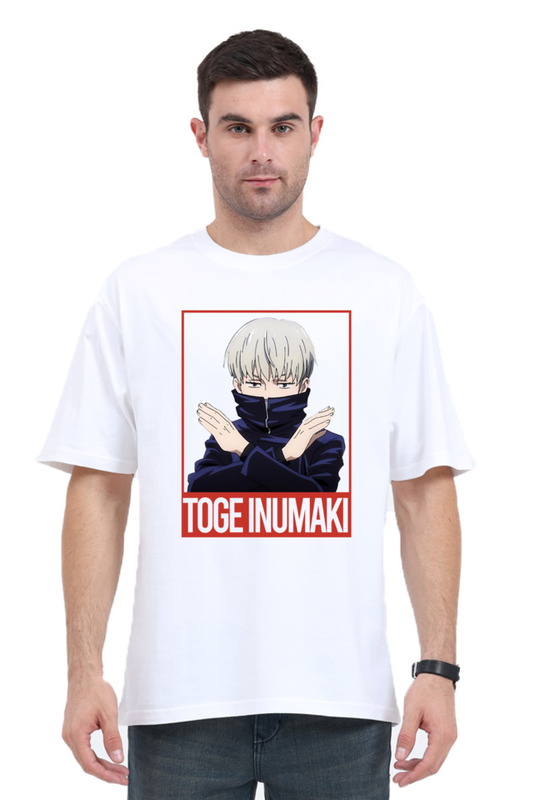 Toge Iumaki Anime  Oversize Classic T-Shirt