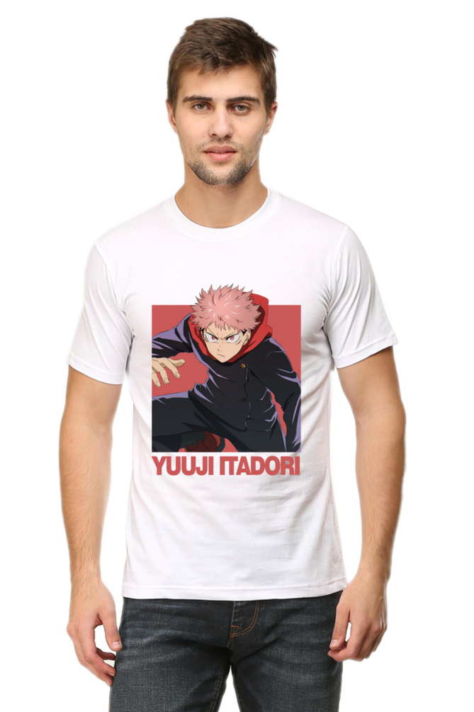 Yuuji Itadori Graphic Regular T-Shirt