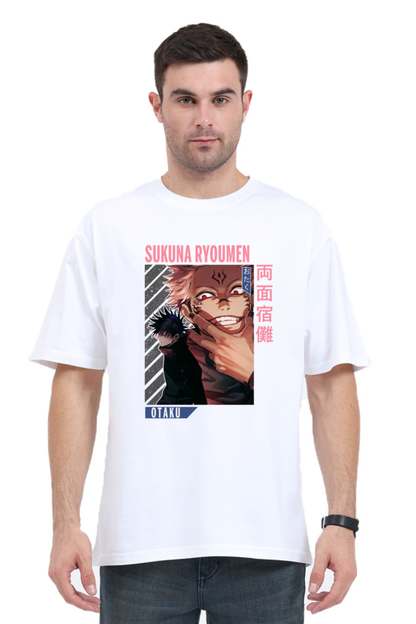 Sukuna Ryoumen Anime 11 Oversize Classic T-Shirt