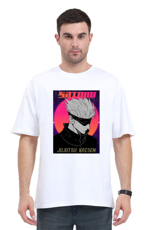 Satoru Anime  Oversize Classic T-Shirt