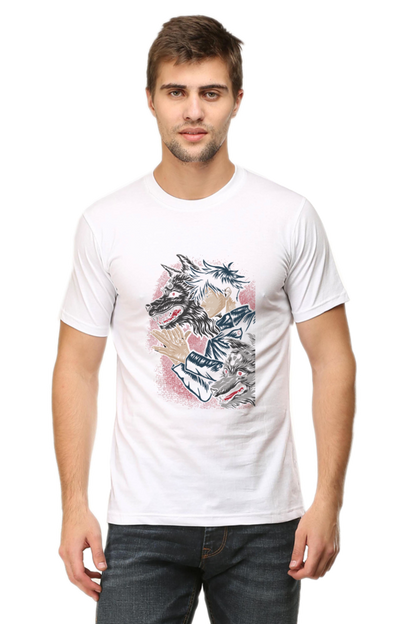 Anime Graphic Regular T-Shirt