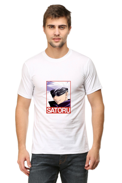 Satoru Graphic Regular T-Shirt